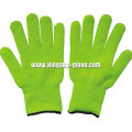 7g Terry Knit Acryl Fluoreszierende Handschuh (2300)